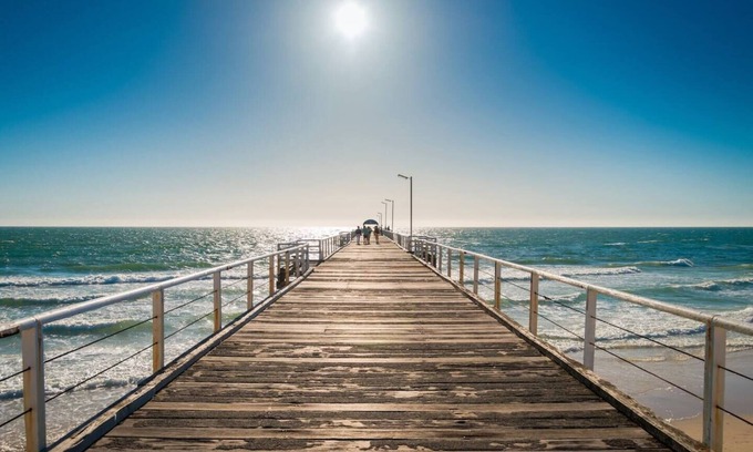 Henley Beach South Apartment | Coastal Chic Retreat: Family-Friendly at Henley Beach