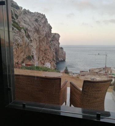 Belyounech Apartment | Discover Belyounech Studio: Oceanfront Getaway with Views