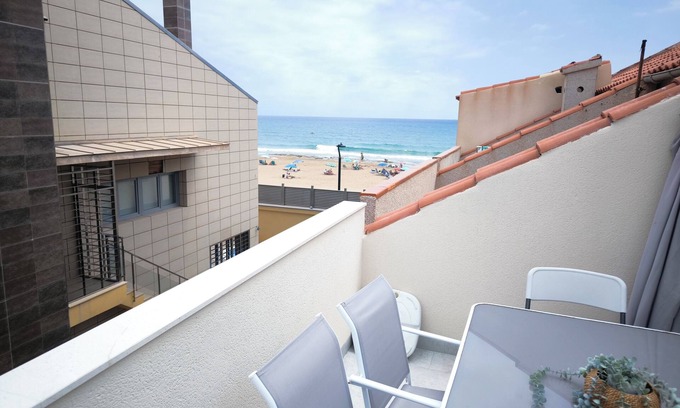La Mata Apartment | Seaside Terraced Bungalow in La Mata