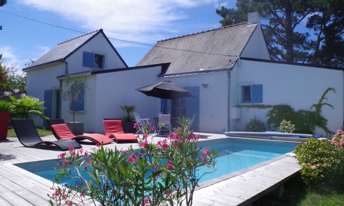 Penestin House | Idyllic Seaside Getaway for 4-8 with Oceanfront Views