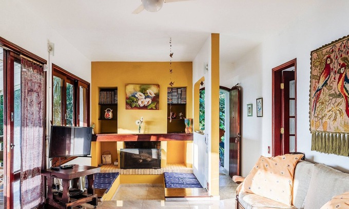 Tenorio Apartment | Seaside View House, 10 min From the Beach Pev025