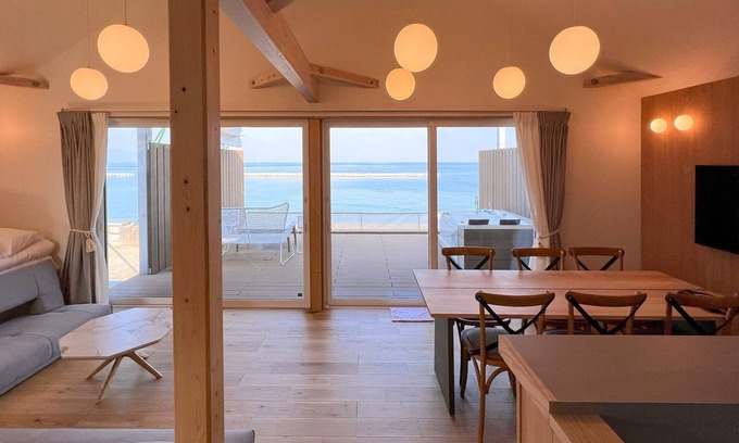 Sanuki House | Seaside Villa with Jacuzzi, Rated 10/10 for Families