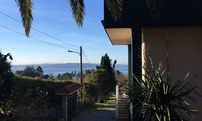 Ares House | Seaside Villa with Breathtaking Views and Serene Garden