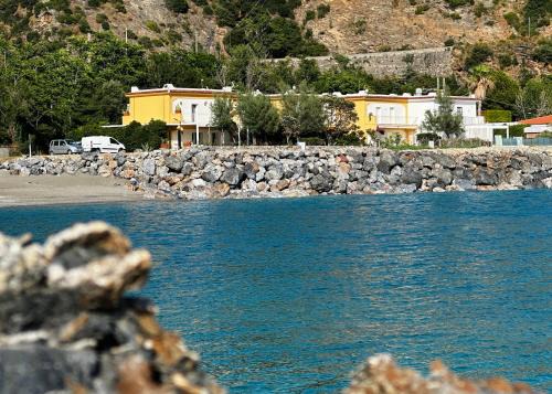 Bonifati House | Seaside Villa: Oceanfront Escape with Private Garden