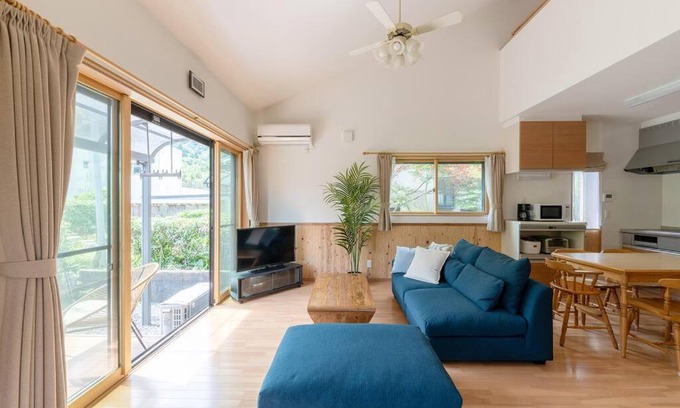 Maizuru Apartment | Beachfront Getaway at Seaside Villa Nagi - Family Friendly