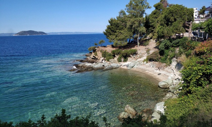 Neos Marmaras Villa | Charming Seaside Villa in Neos Marmaras with Pool & Breakfast