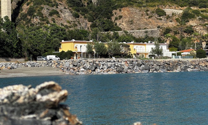 Bonifati Villa | Seaside Villa with Private Garden and Ocean View Amenities