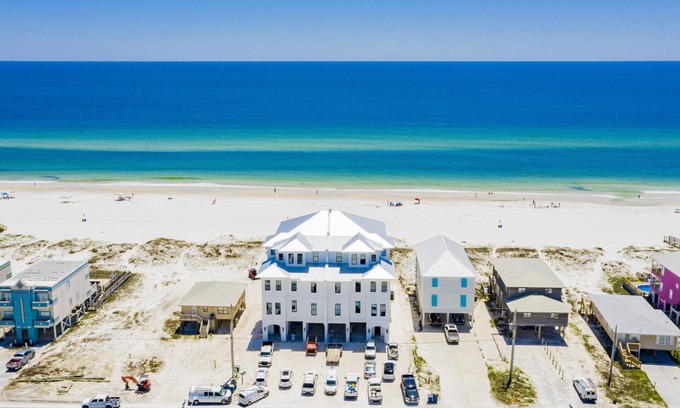 Gulf Shores House | Seaside West: Gulf Front Oasis with Private Heated Pool