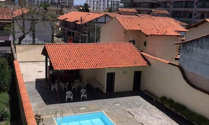 Sao Cristovao Apartment | Prime Location near Bakery & Beach with Pool and Kitchen