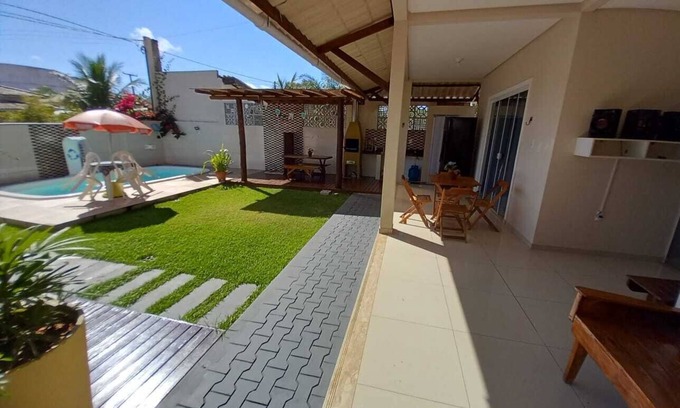 Barra do Jacuipe House | Experience Barra de Jacuípe: Guest Rated 9.8, Oceanfront Escape