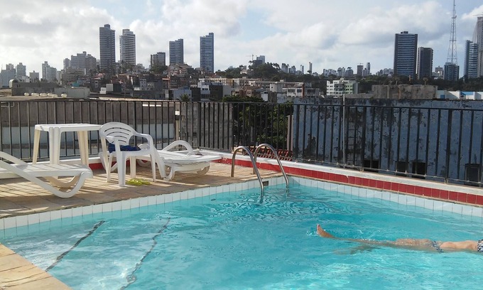 Ondina Apartment | Exceptional Oceanfront Carnival Apartment with Pool & Spa