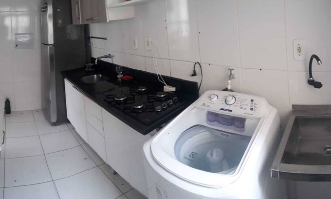 Bela Vista Apartment | Ideal Apartment Near Buraquinho Beach with Pool Access