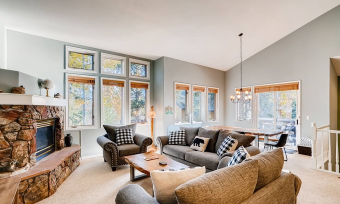 Peak 8 House | Exclusive Seasonal Rental with Hot Tub & Pet-Friendly Stay!