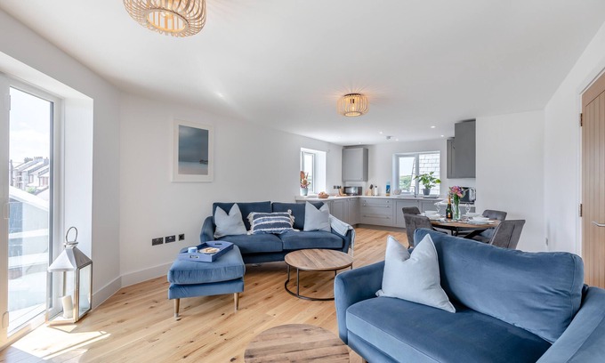 Bude Apartment | Seaspray - Bude - Two Bedroom Apartment, Sleeps 4