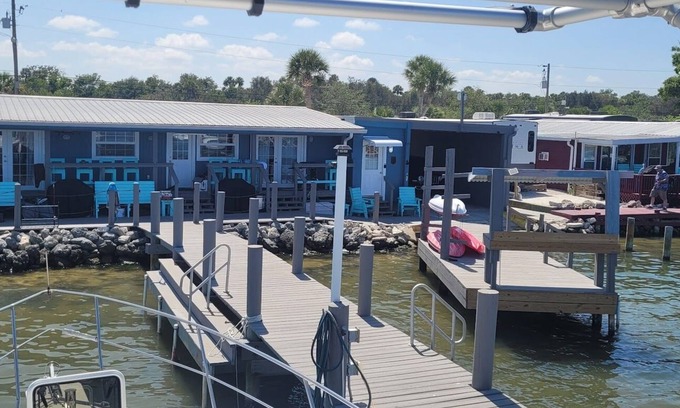 Oak Hill Cabin | SEATROUT - Waterfront Full Efficiency Cabin with Spa & Hot Tub