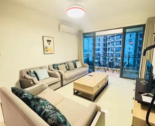 Gelang Patah Apartment | Impressive Seaview 3B2R for 10 near Tuas with Pool