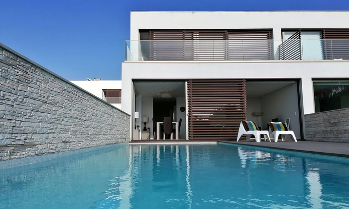 Atalaia Villa | Oceanfront Home with Private Pool, Perfect for Families