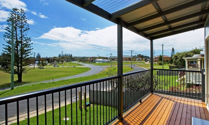 Bermagui Cottage | Accessible Seaview Beach House with Pool and Oceanfront Views