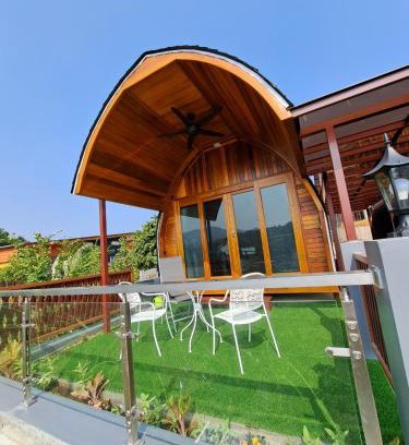 Rawai Other | Pet-Friendly Seaview Eagles Nest Cabins with Private Beach