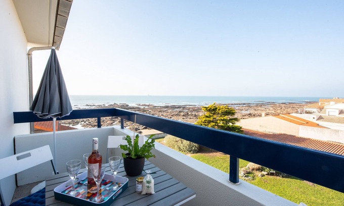 La Chaume Apartment | Ocean View Apartment with Top Ratings and Great Amenities