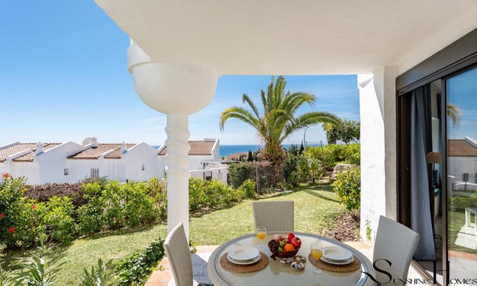 Torrequebrada House | Seaview I 3BED I Sauna I Pool I Parking 60