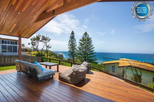 Culburra Beach House | Seaview: Pet-Friendly Retreat with Ocean Views, Steps to Beach