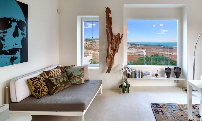 Nardo Villa | Seaview Luxury Retreat with Pool in Porto Selvaggio Reserve