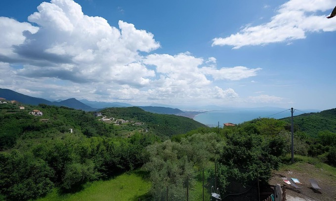 Marini Condo | Seaview, Mountains, Relaxation, Sauna & Two Pools - Casale Dorotea
