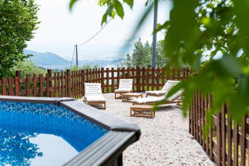 Marini Apartment | Discover Dorotea Medieval Refuge with Private Pool Access