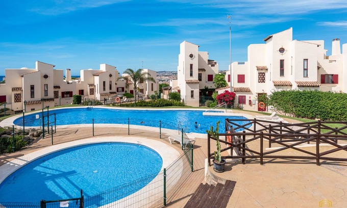 Bahia de Casares Apartment | Oceanfront Seaview Penthouse with Spa & Kitchen Amenities