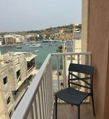 Marsaskala Apartment | Outstanding Seaview Setters Studio Apartments - 10/10 Rating