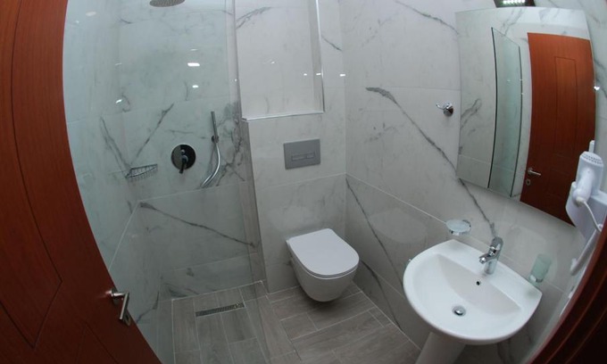 Sarande Apartment | Romantic Seaview Studios with Oceanfront Charm for Couples