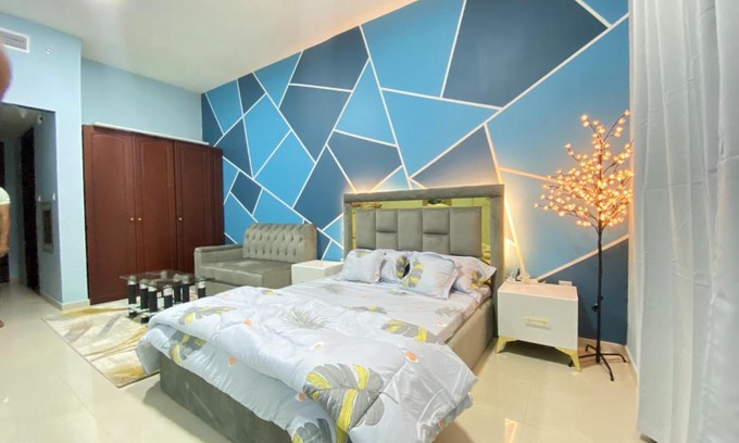 Al Hamra Village Apartment | Oceanfront Balcony Apartment with Stunning Seaviews, 4-Star