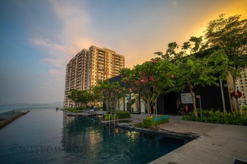George Town Apartment | Tranquil Seaview Urban Suites in Georgetown, Penang