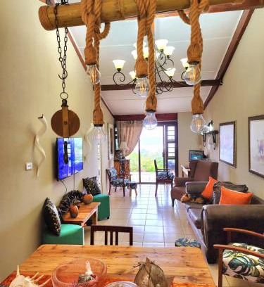 Shelly Beach Villa | Seaview Villa 26: Family-Friendly Retreat with Pool Access