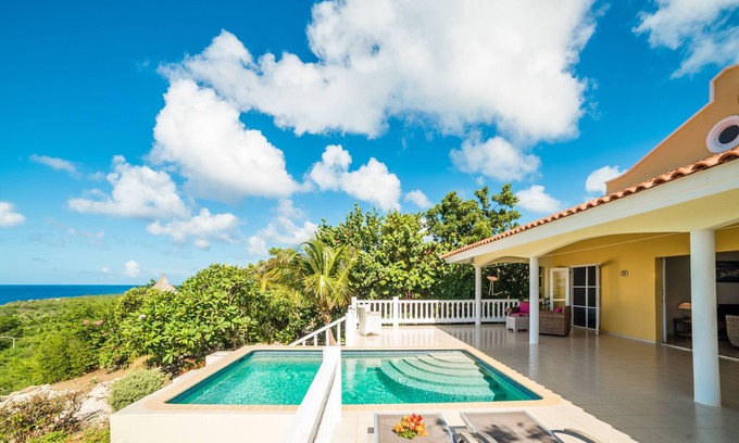 St. Marie Villa | Seaview Villa with Private Pool - Breathtaking Caribbean Escape