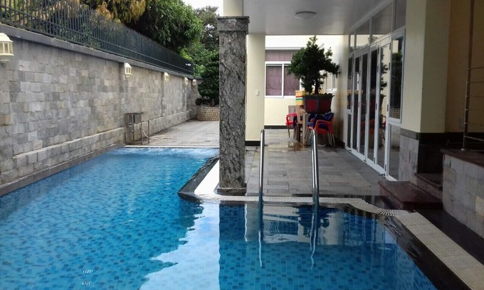 Ba Ria-Vung Tau Villa | Seaview Winner Pool Villa: Private Oasis with Spa & Hot Tub