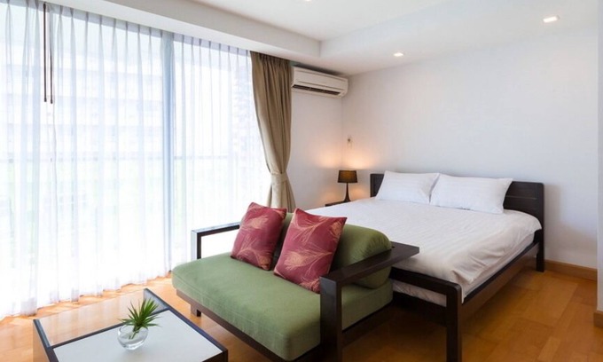 Hua Hin Apartment | Seaside 1BR Studio in Rocco Hua Hin with Pool Access