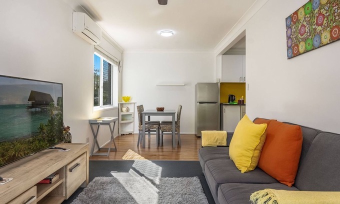 Yamba Apartment | Seawest 2: Relaxing Oceanfront Retreat on Wooli Street