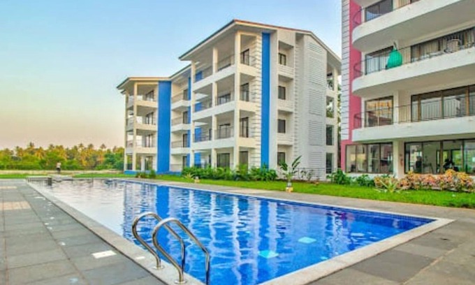 Saunta Vaddo Apartment | Seawinds Service Apartment with Pool and Breakfast Included
