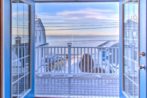 Sebago Apartment | Relaxing Sebago Lake Haven with Water Views and Shore Access