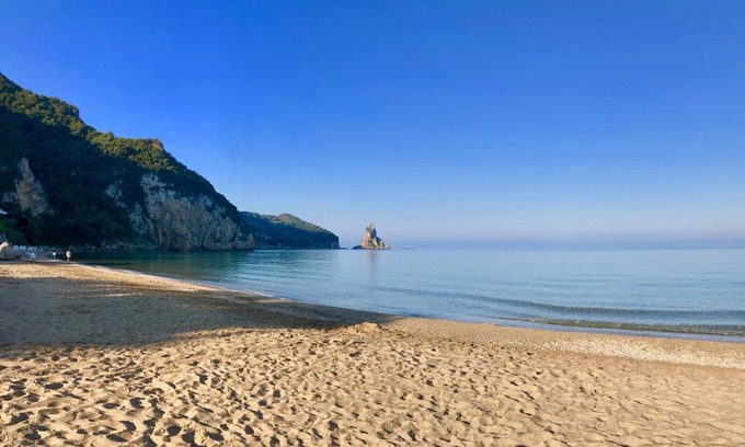 Agios Gordios Apartment | Relax at Sebastian's by Agios Gordios Beach - Rated 9.5/10