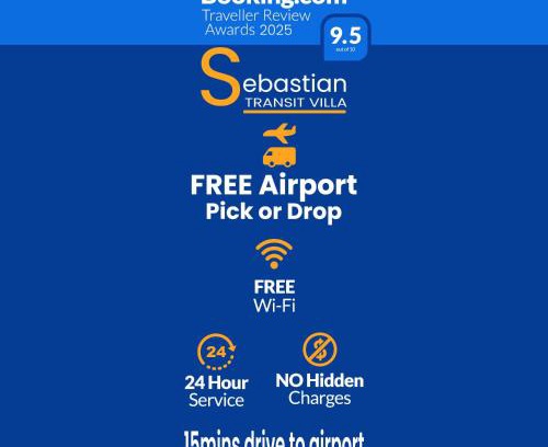 Raddolugama House | Top-Rated Sebastian Transit Villa with Free Airport Shuttle