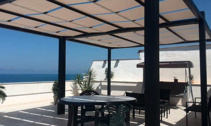 Seccagrande Apartment | Seccagrande: Oceanfront Terrace with Spectacular Views