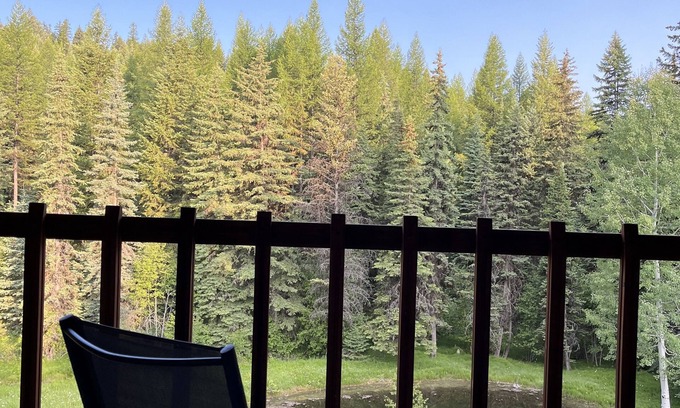 Trego Cabin | Cozy 3 Bedroom Lodge in Kootenai National Forest