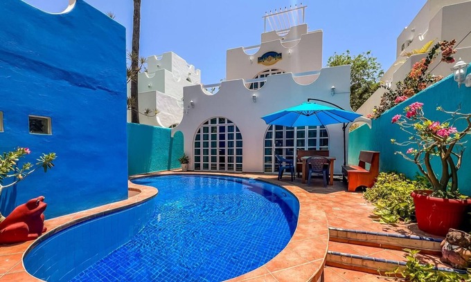 Salina Grande House | Private Pool Oasis: 4 BR Retreat with Ocean Views