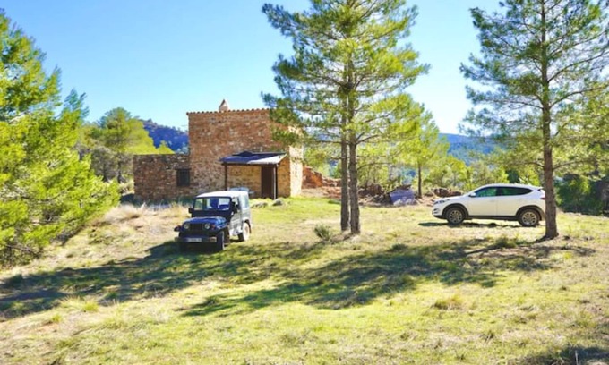 Valderrobres Other | Authentic Secluded Retreat with Pool and Ocean Views