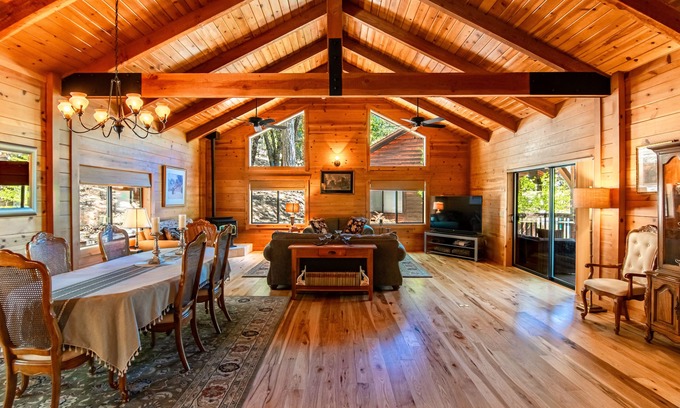 Colfax House | Private Sierra Nevada Foothills Vineyard Home with Views