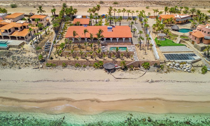 Pescadero House | Beach Front Estate: Family & Pet Friendly with Ocean Views