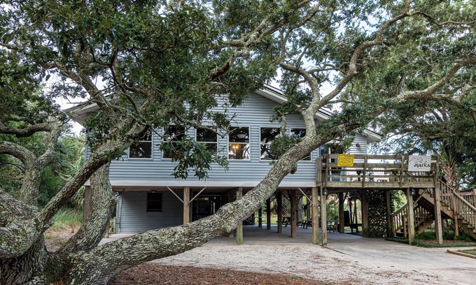 Edisto Island House | Pet-Friendly Secluded Beachwalk House - Perfect for Families!
